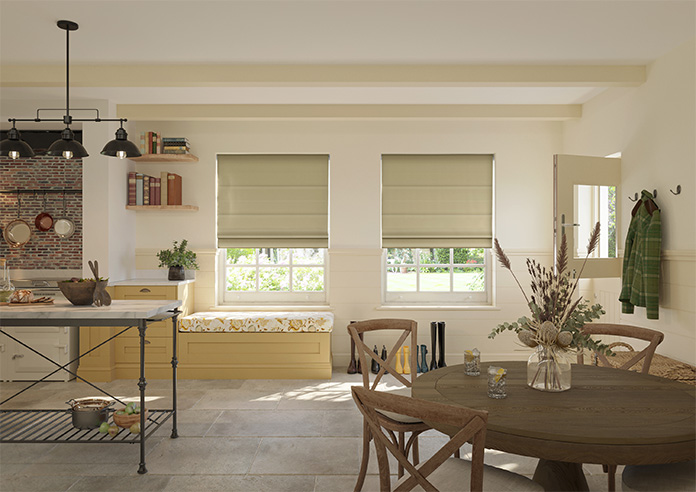 Hartford, Jute - Roman Blind - Image 8
